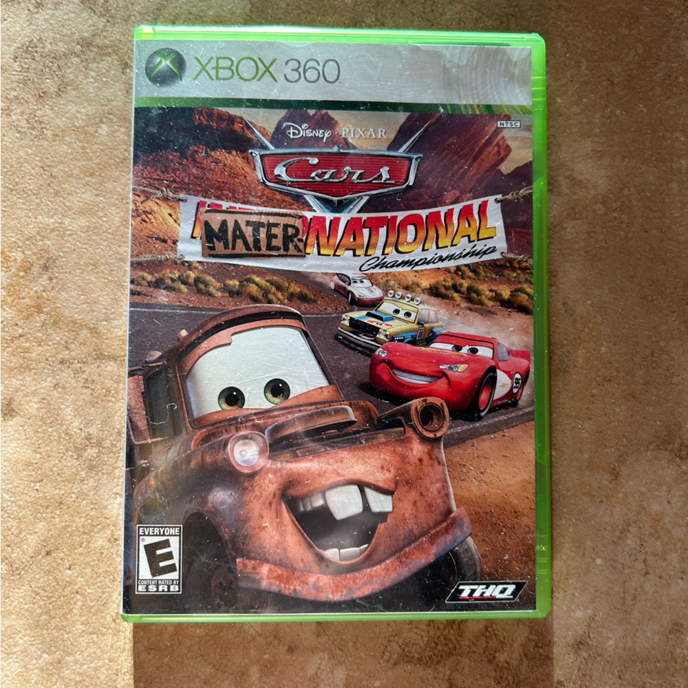 Xbox 360 Disney Card Mater national championship video game
